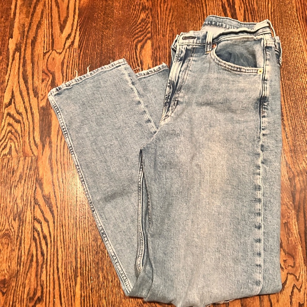 Classic Blue Denim Jeans